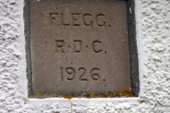 63-65 Somerton Road. Plaque 1926