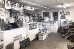 Spar Shop,  Somerton Road. Run by Baden Buck and the Knowles family.j