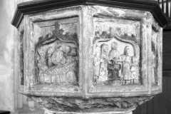 Font E and NE side 1948