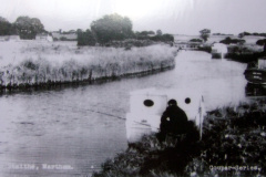 Martham Staithe looking north.
