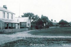 1920.  Boat-lets-business-on-village-green