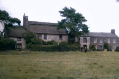 The Green c1950 Starlings house