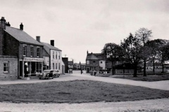 1950 Cars-and-pond