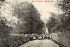 White Street children