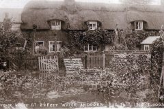 White Street floods 1912
