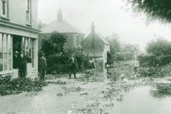 White Street floods 1912