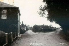 White Street leading to The Green