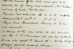 Widows-Provident-Club-1888-minutes-1