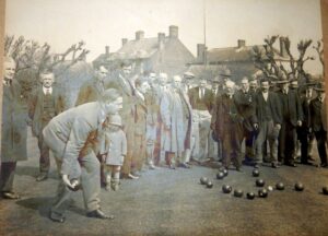 Bowls at the King's Arms, date unknown