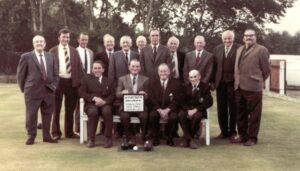 Kings Arms Bowls Club 1972